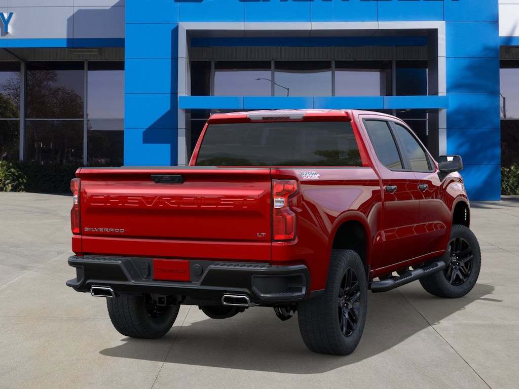 New 2026 Chevrolet Silverado 1500 LT Trail Boss Truck