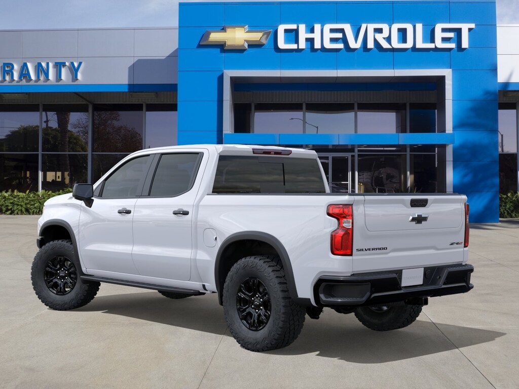 New 2026 Chevrolet Silverado 1500 ZR2 Truck