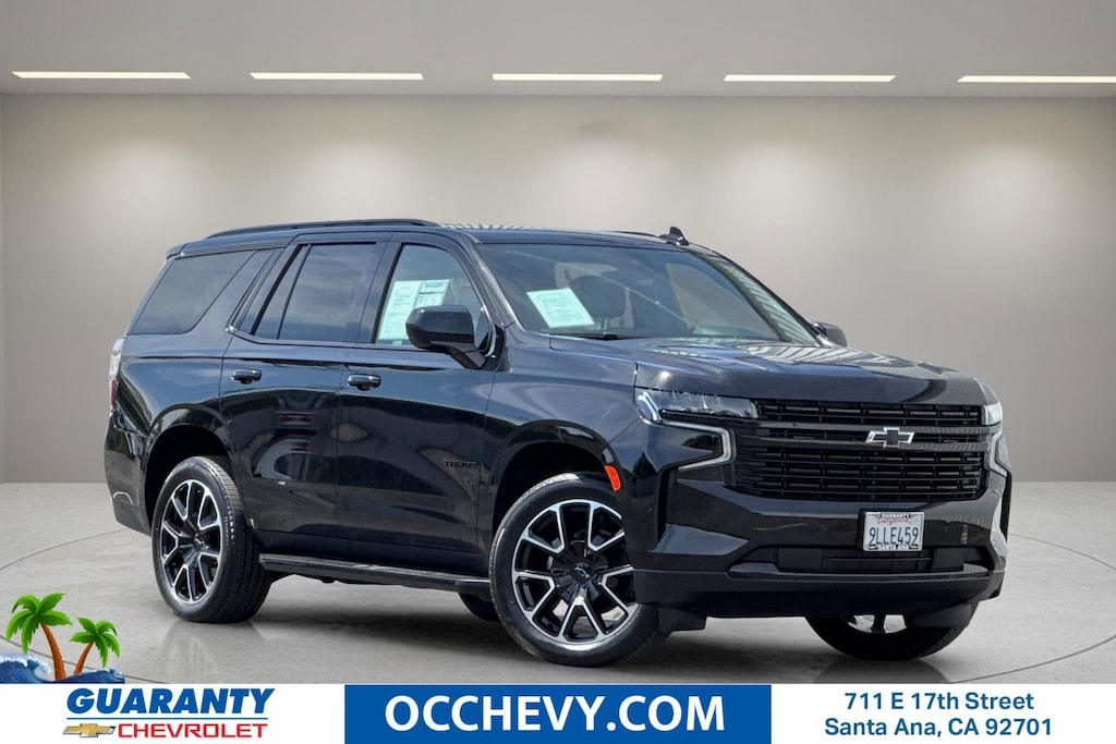 Used 2024 Chevrolet Tahoe RST SUV