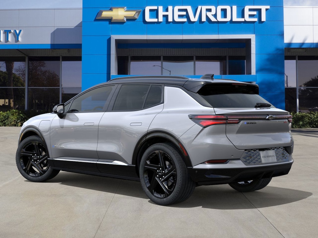 New 2026 Chevrolet Equinox EV RS SUV