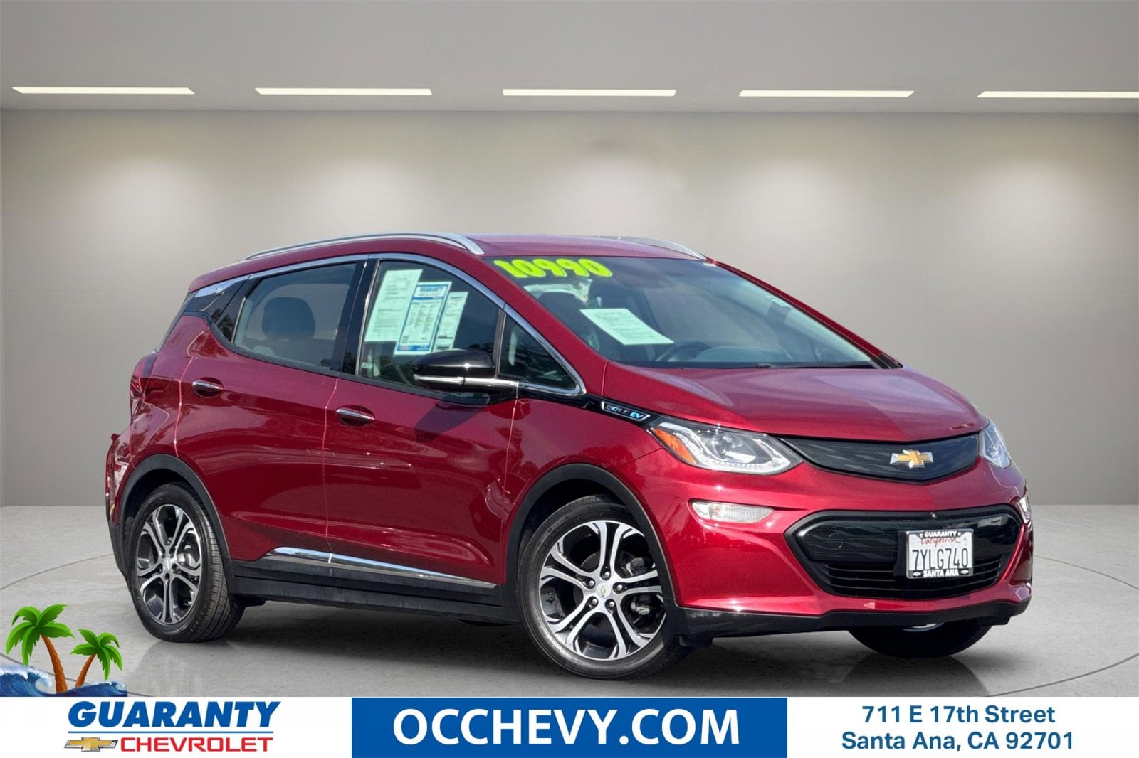 2017 Chevrolet Bolt EV Premier's photo