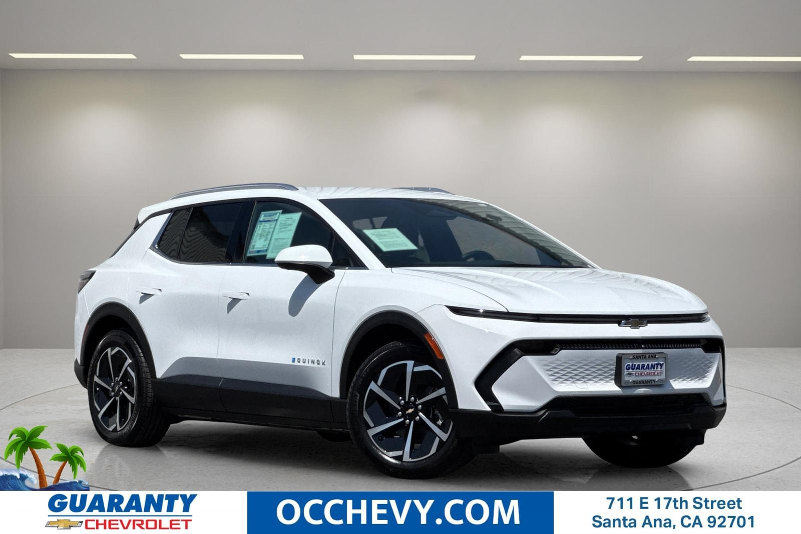 2026 Chevrolet Equinox EV