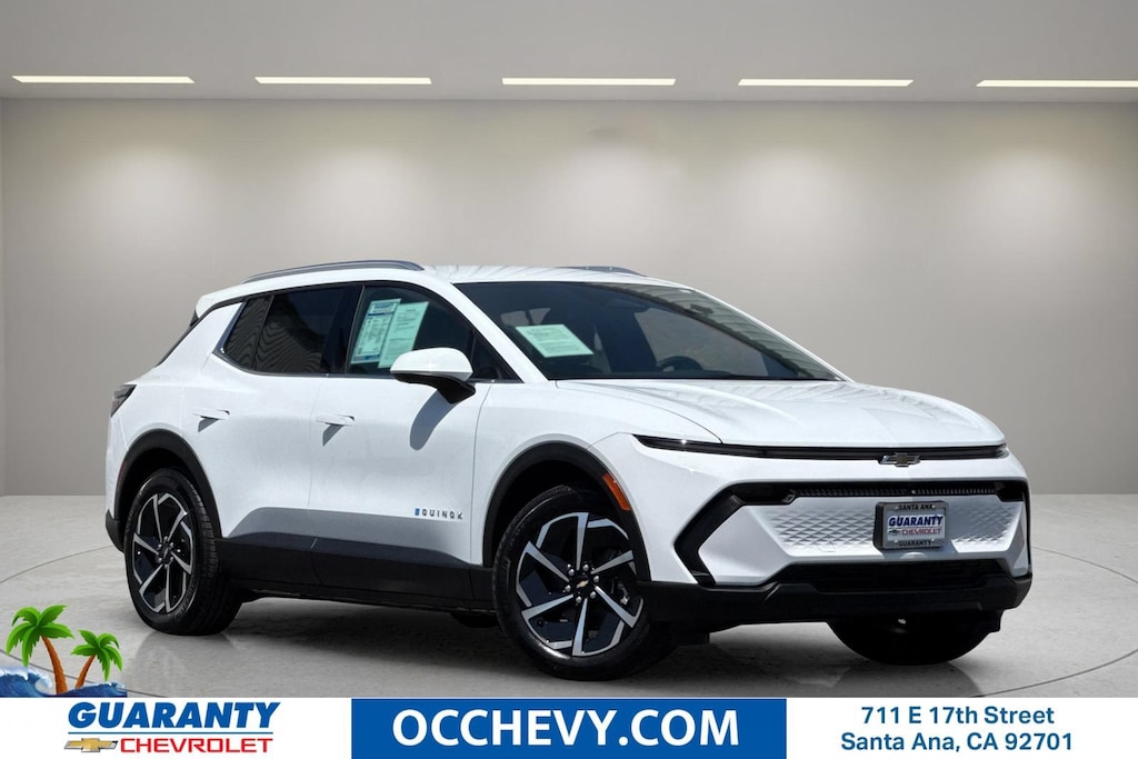 Used 2026 Chevrolet Equinox EV LT SUV