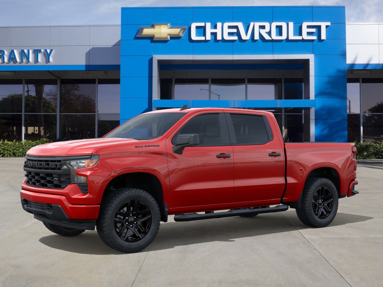2026 Chevrolet Silverado 1500 Custom photo 2