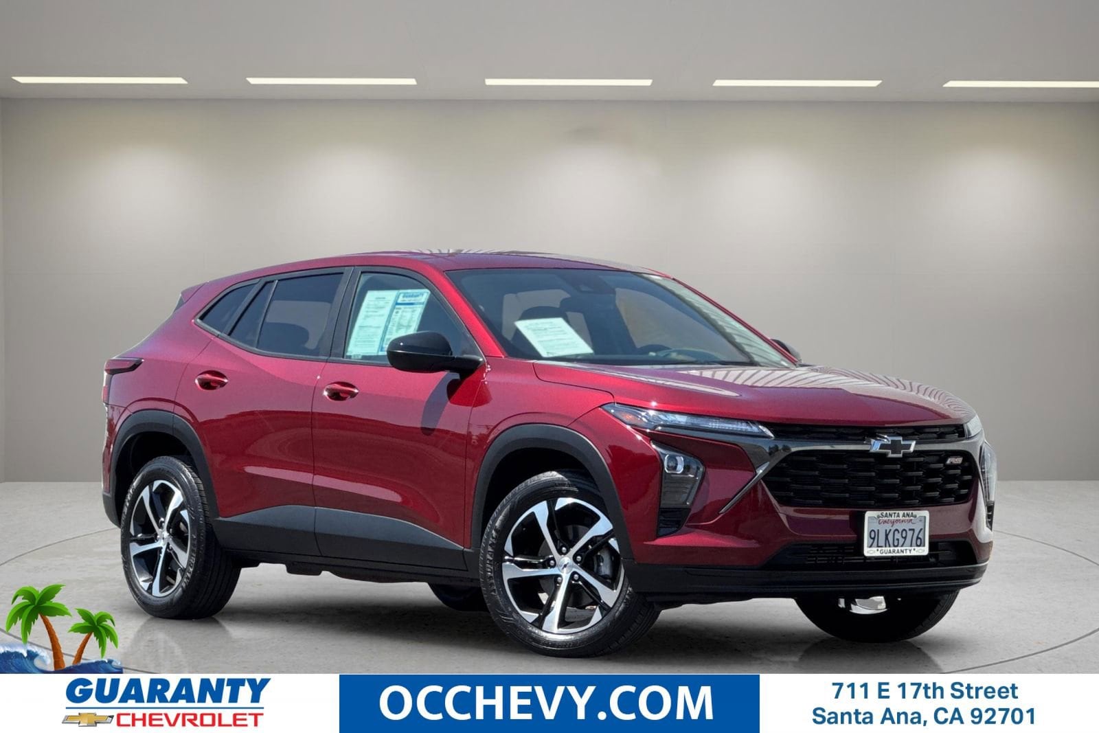 2024 Chevrolet Trax 1RS's photo