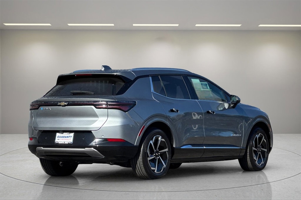 Certified 2025 Chevrolet Equinox EV LT SUV