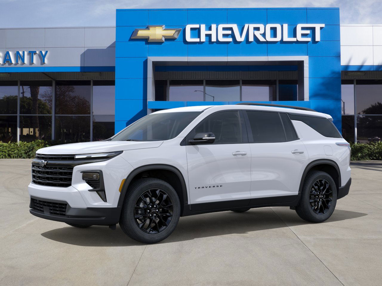 2026 Chevrolet Traverse photo 2