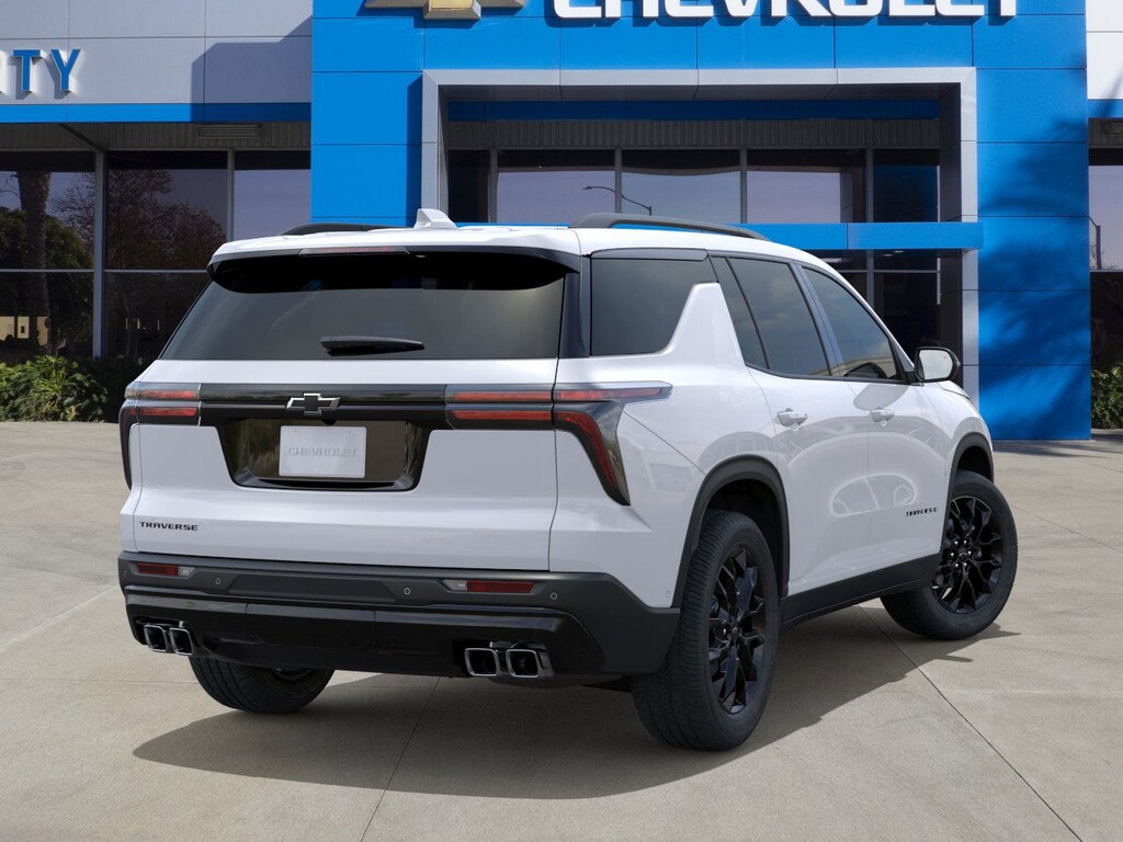 New 2026 Chevrolet Traverse LT SUV