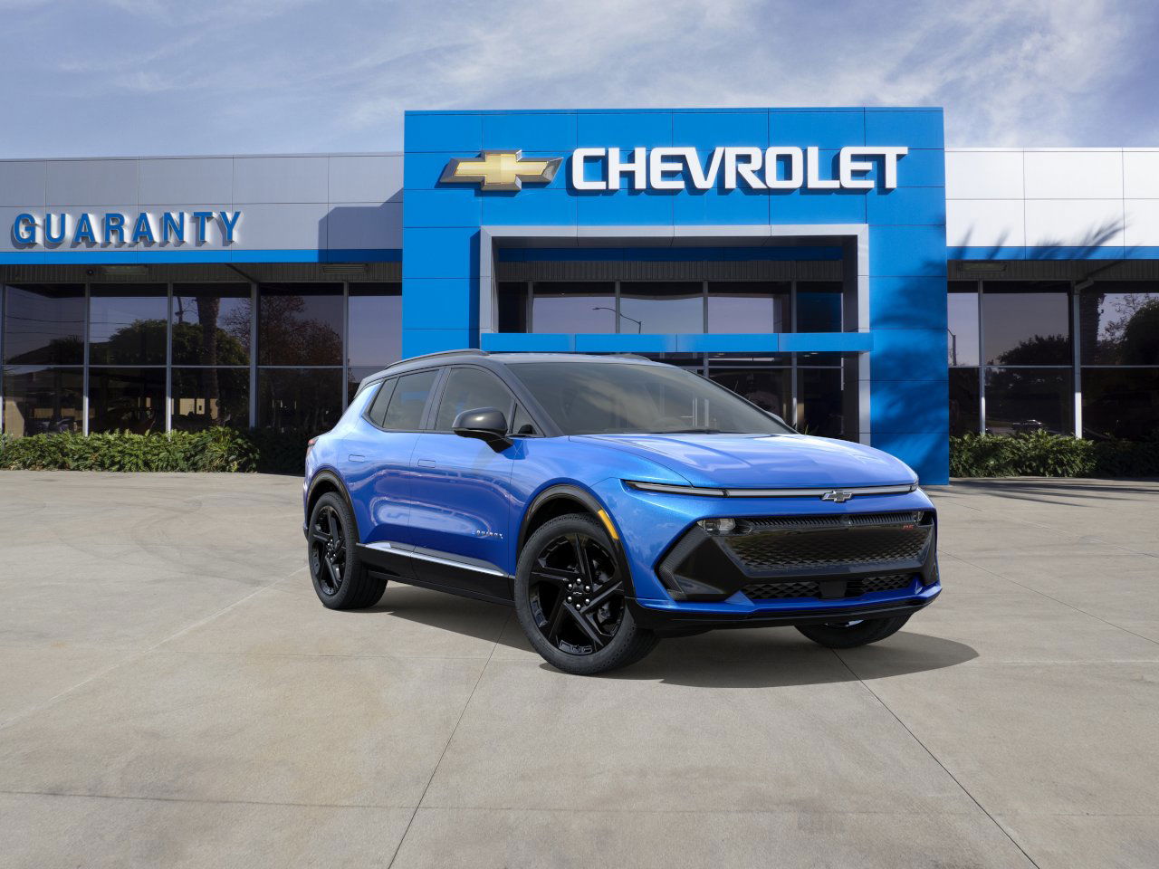 2026 Chevrolet Equinox EV