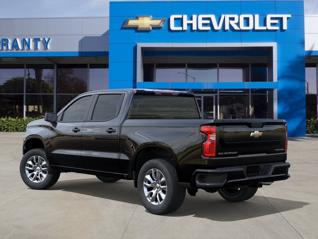 New 2026 Chevrolet Silverado 1500 Custom Truck