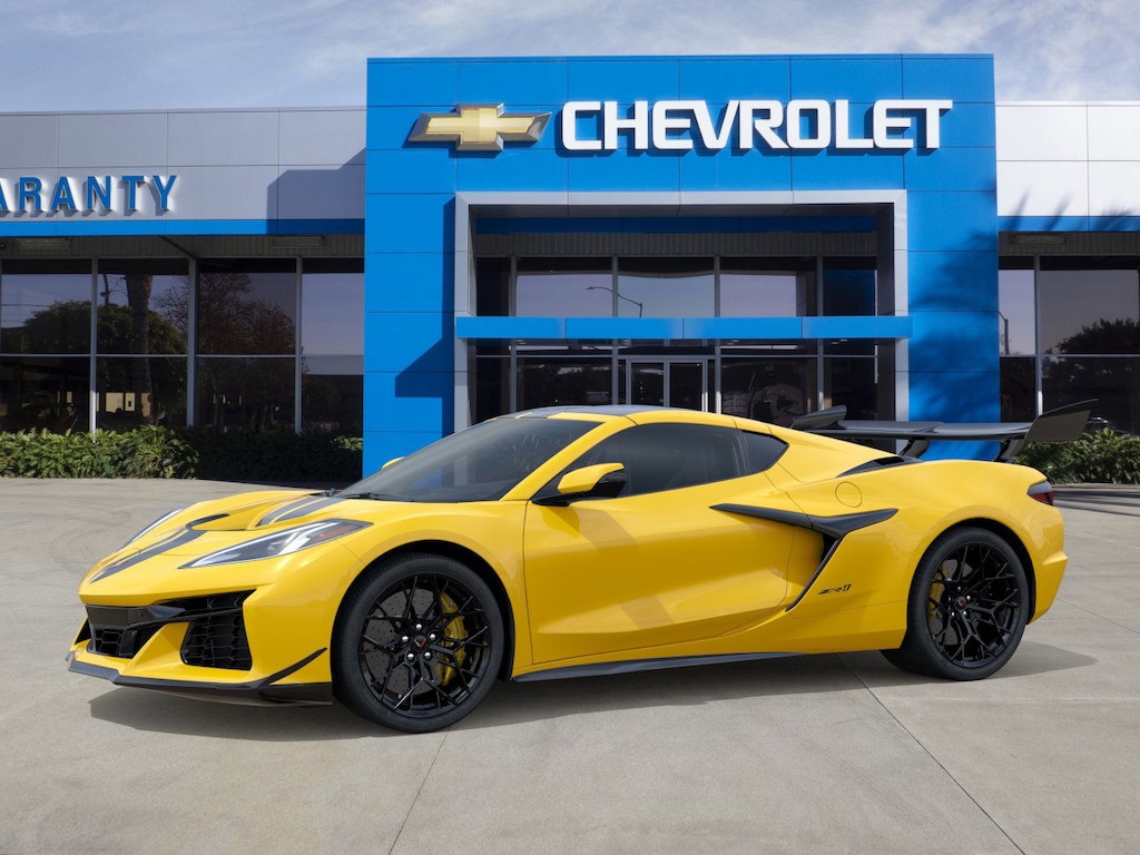 New 2026 Chevrolet Corvette ZR1 3LZ Coupe