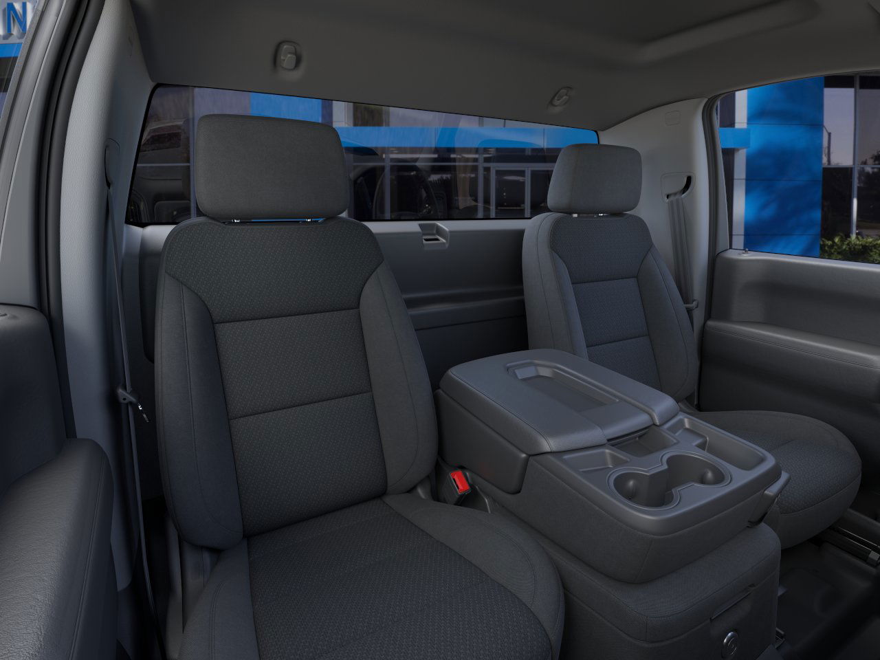 2025 Chevrolet Silverado 1500 Work Truck - Photo 16
