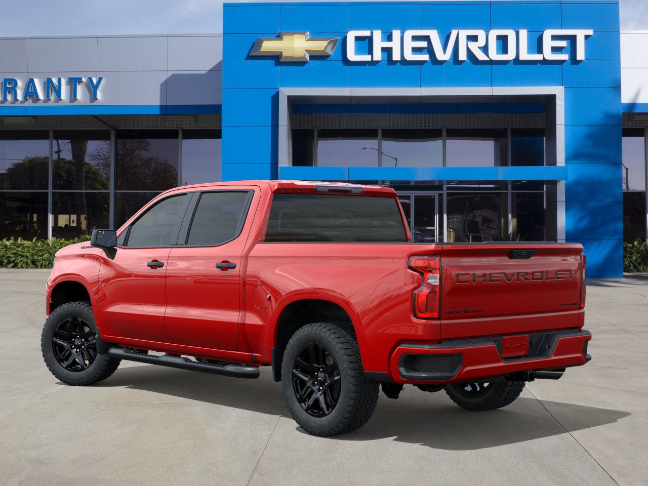 2026 Chevrolet Silverado 1500 Custom photo 3