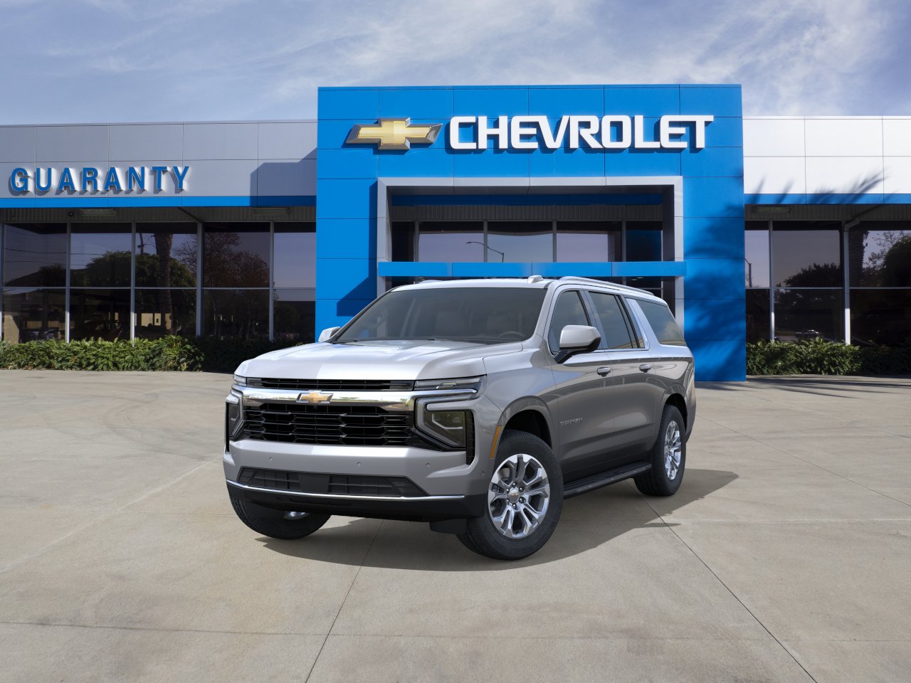 2026 Chevrolet Suburban LS - Photo 8