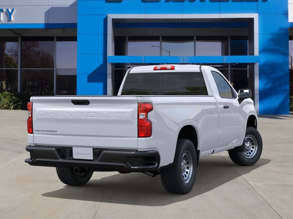 New 2026 Chevrolet Silverado 1500 WT Truck