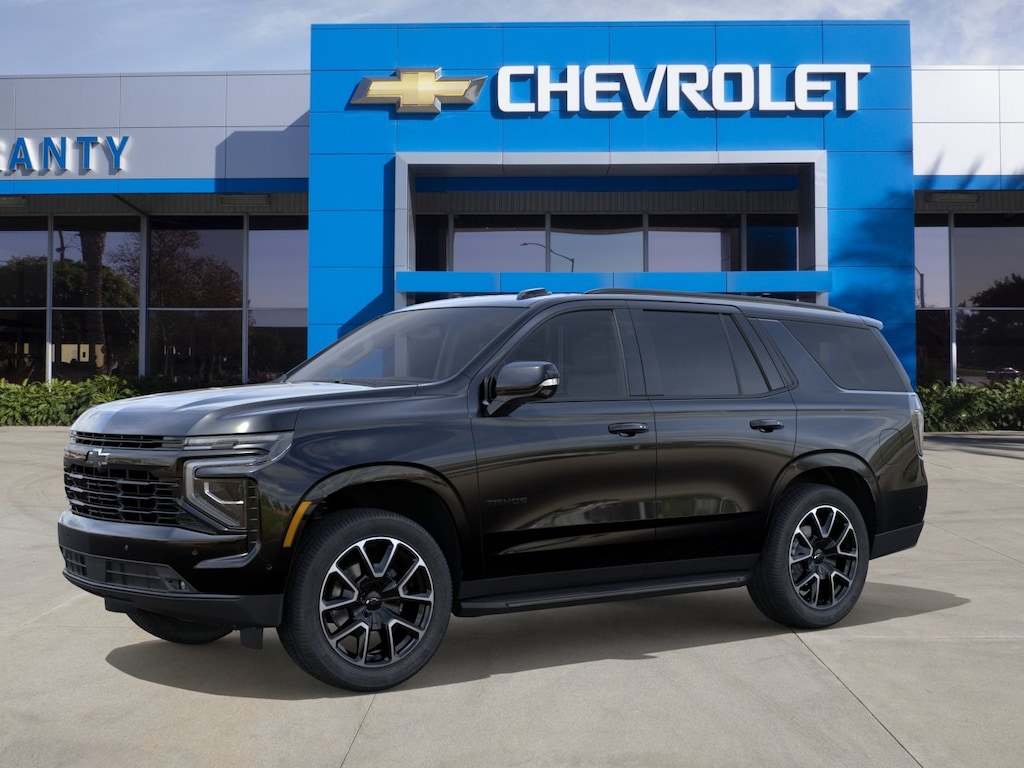 New 2026 Chevrolet Tahoe RST SUV