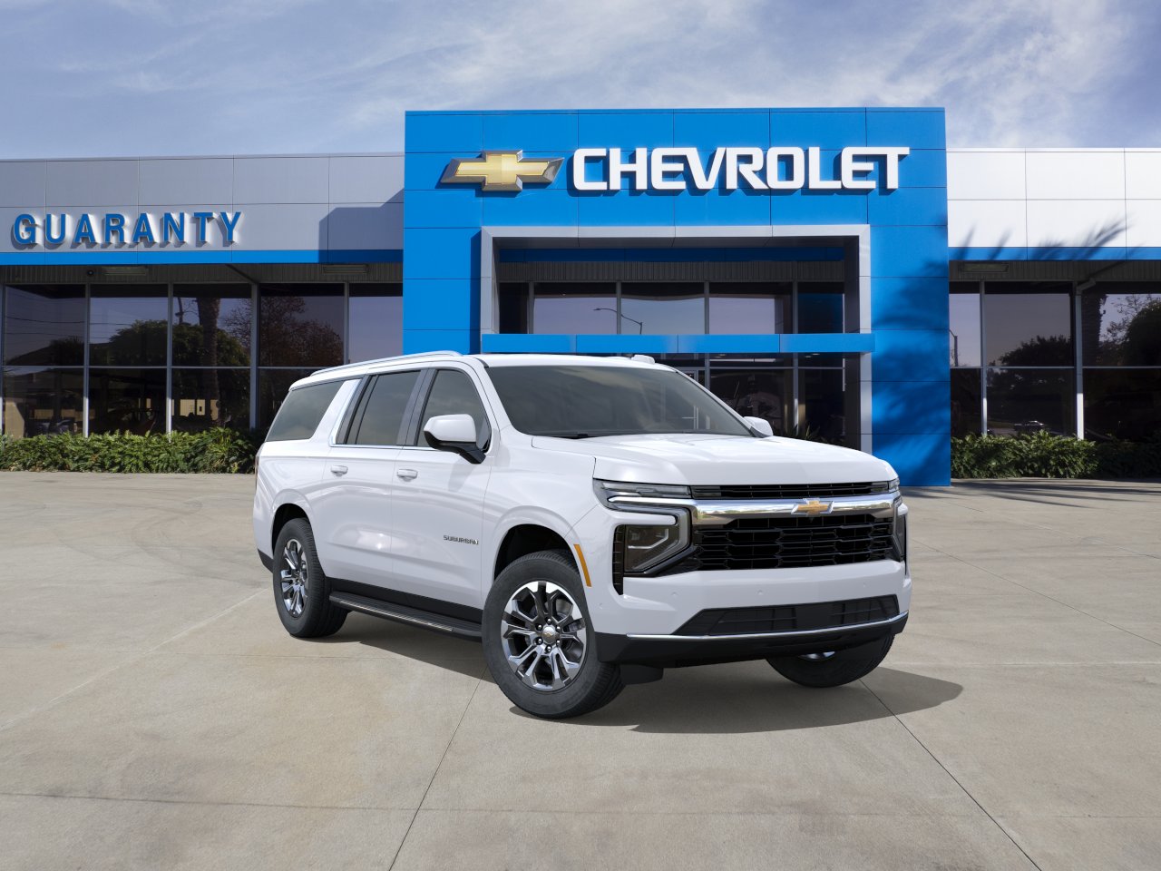 2026 Chevrolet Suburban