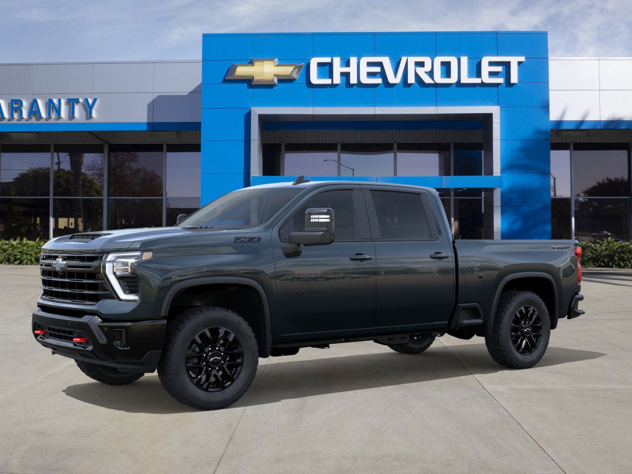 2026 Chevrolet Silverado 2500HD LT photo 2