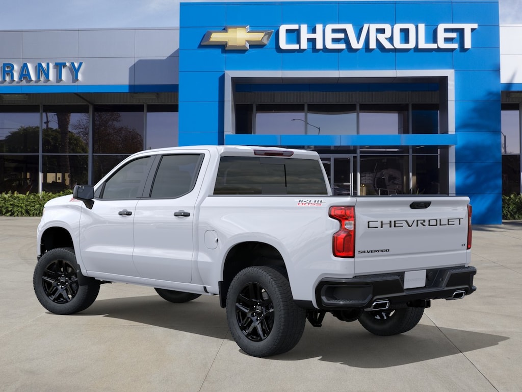 New 2026 Chevrolet Silverado 1500 LT Trail Boss Truck