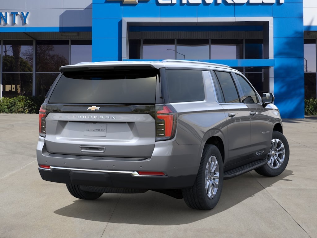 New 2026 Chevrolet Suburban LS SUV