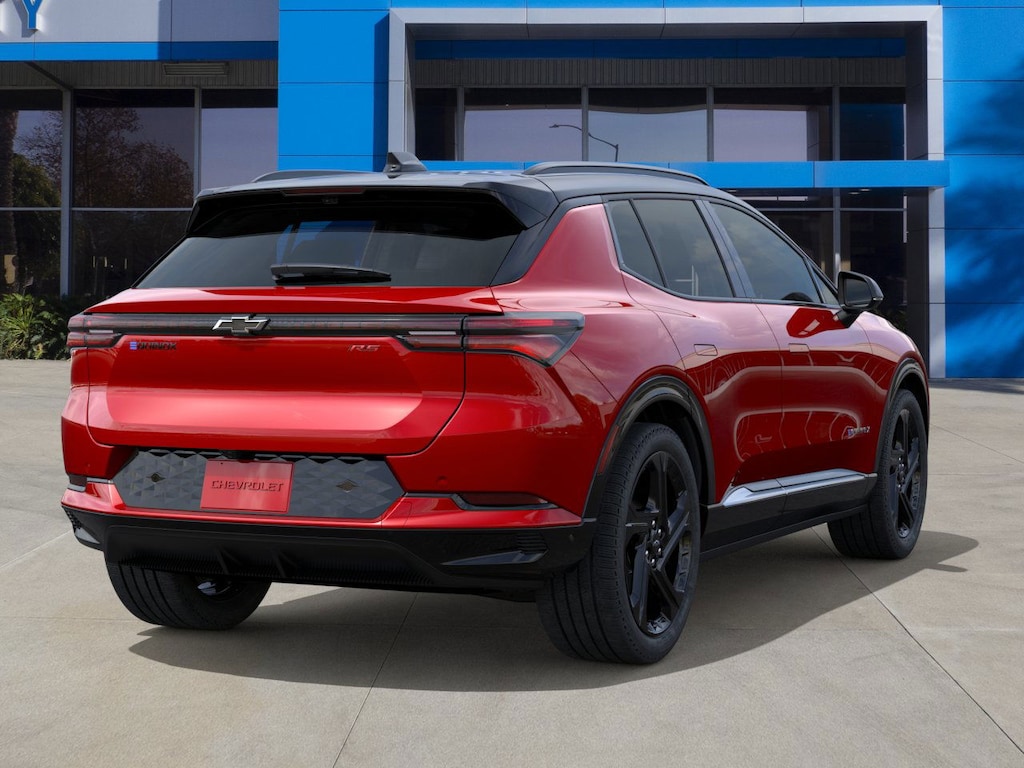 New 2026 Chevrolet Equinox EV RS SUV