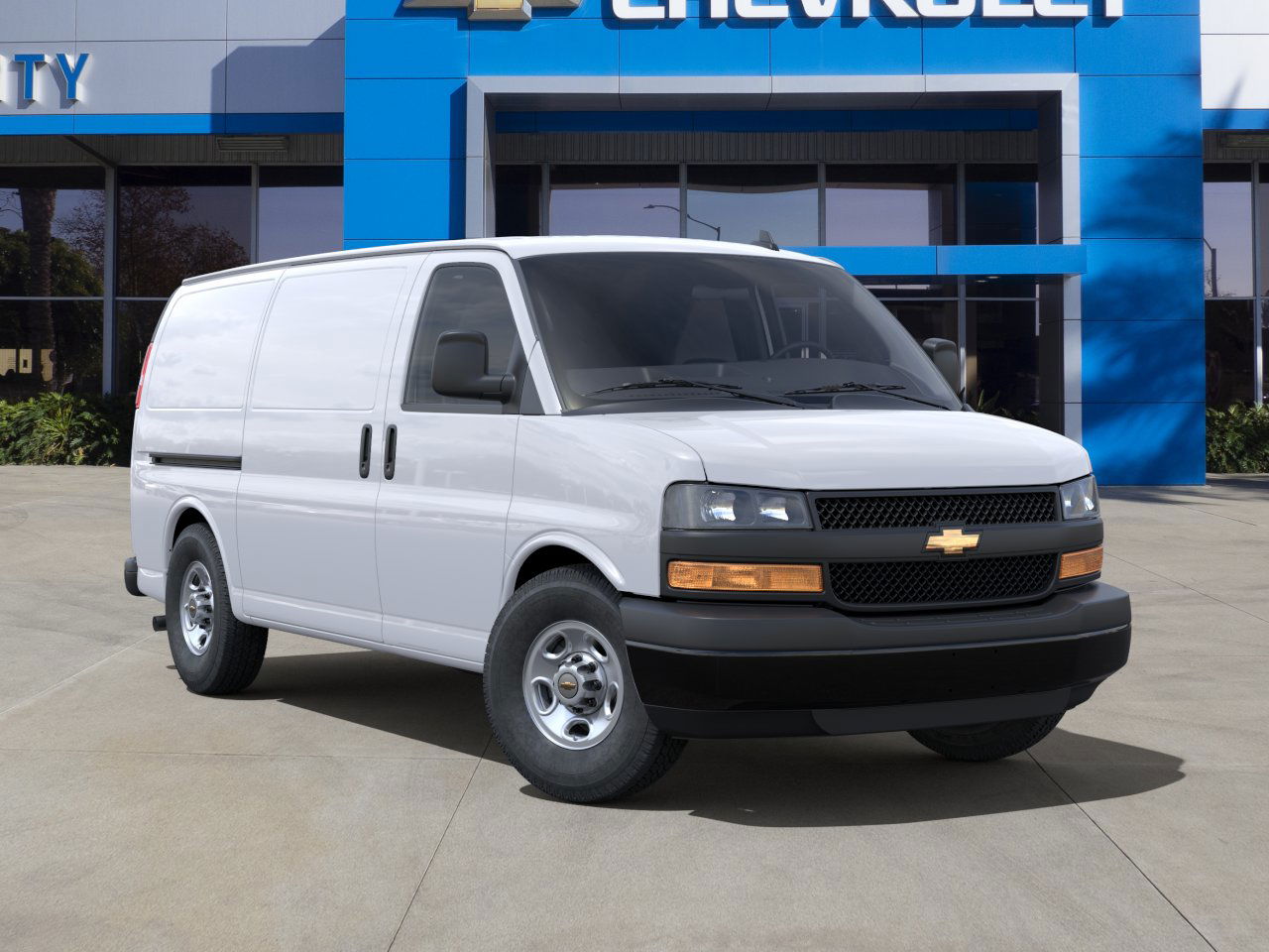 2025 Chevrolet Express Cargo Work Van - Photo 8