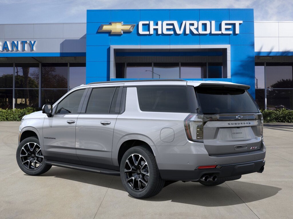 New 2026 Chevrolet Suburban RST SUV