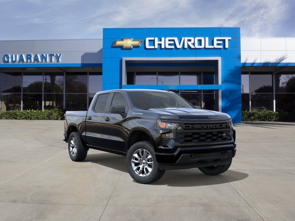 New 2026 Chevrolet Silverado 1500 Custom Truck