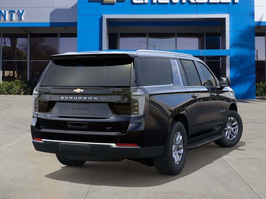 New 2026 Chevrolet Suburban LT SUV
