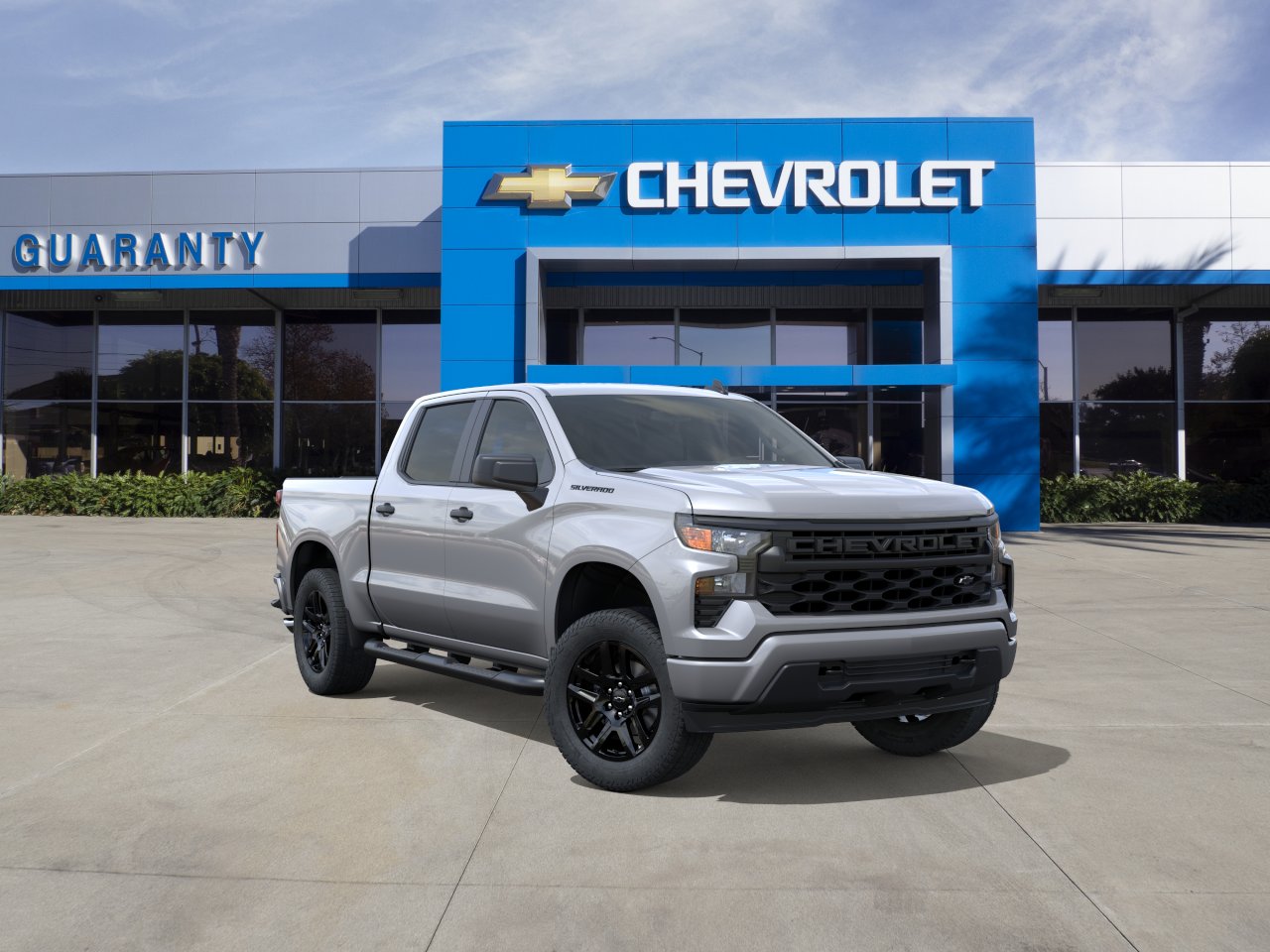 2026 Chevrolet Silverado 1500 Custom Crew Cab Short Box's photo