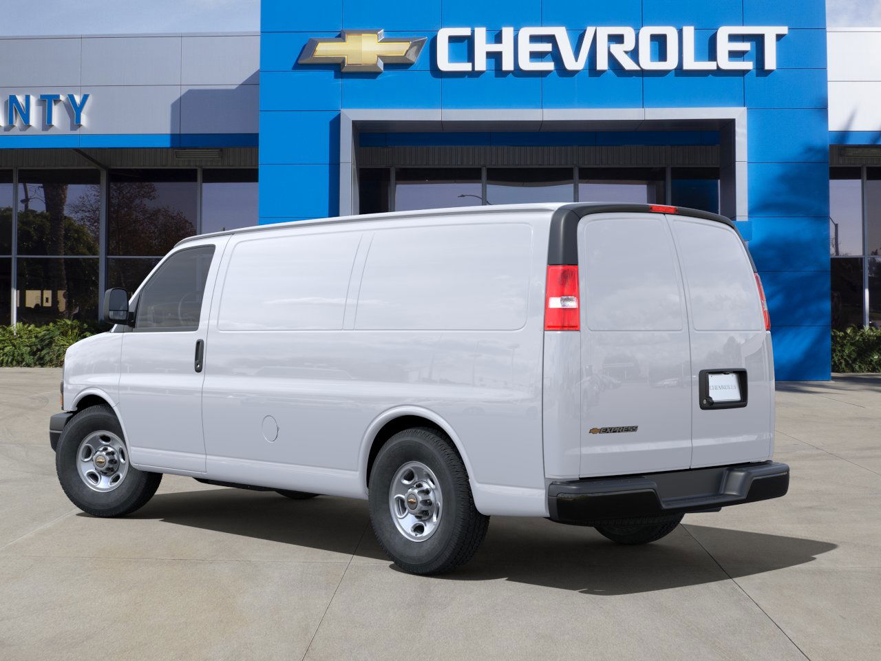 2025 Chevrolet Express Cargo 2500 photo 3