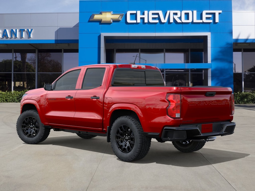 New 2026 Chevrolet Colorado WT Truck