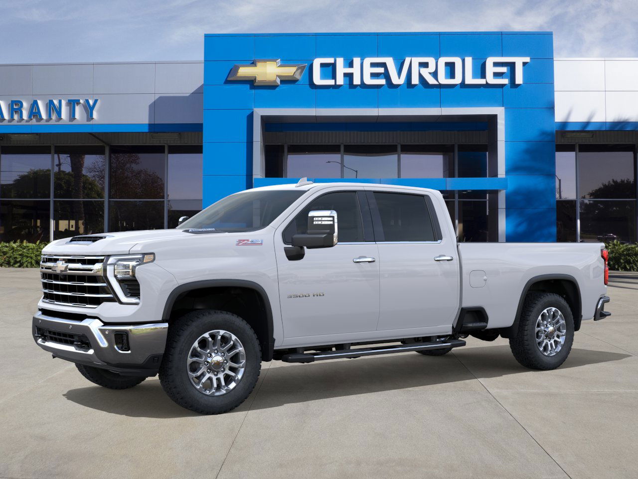 2026 Chevrolet Silverado 3500HD LTZ photo 2