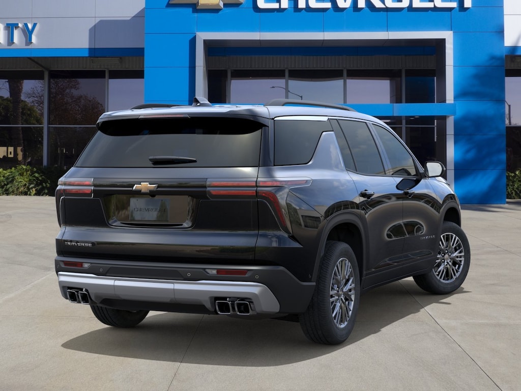 New 2026 Chevrolet Traverse LT SUV