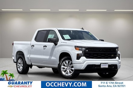 2024 Chevrolet Silverado 1500 Custom Truck