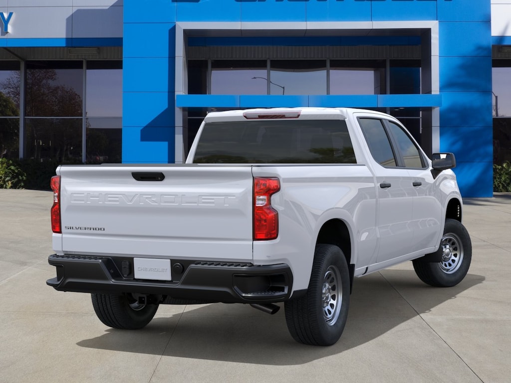 New 2026 Chevrolet Silverado 1500 WT Truck