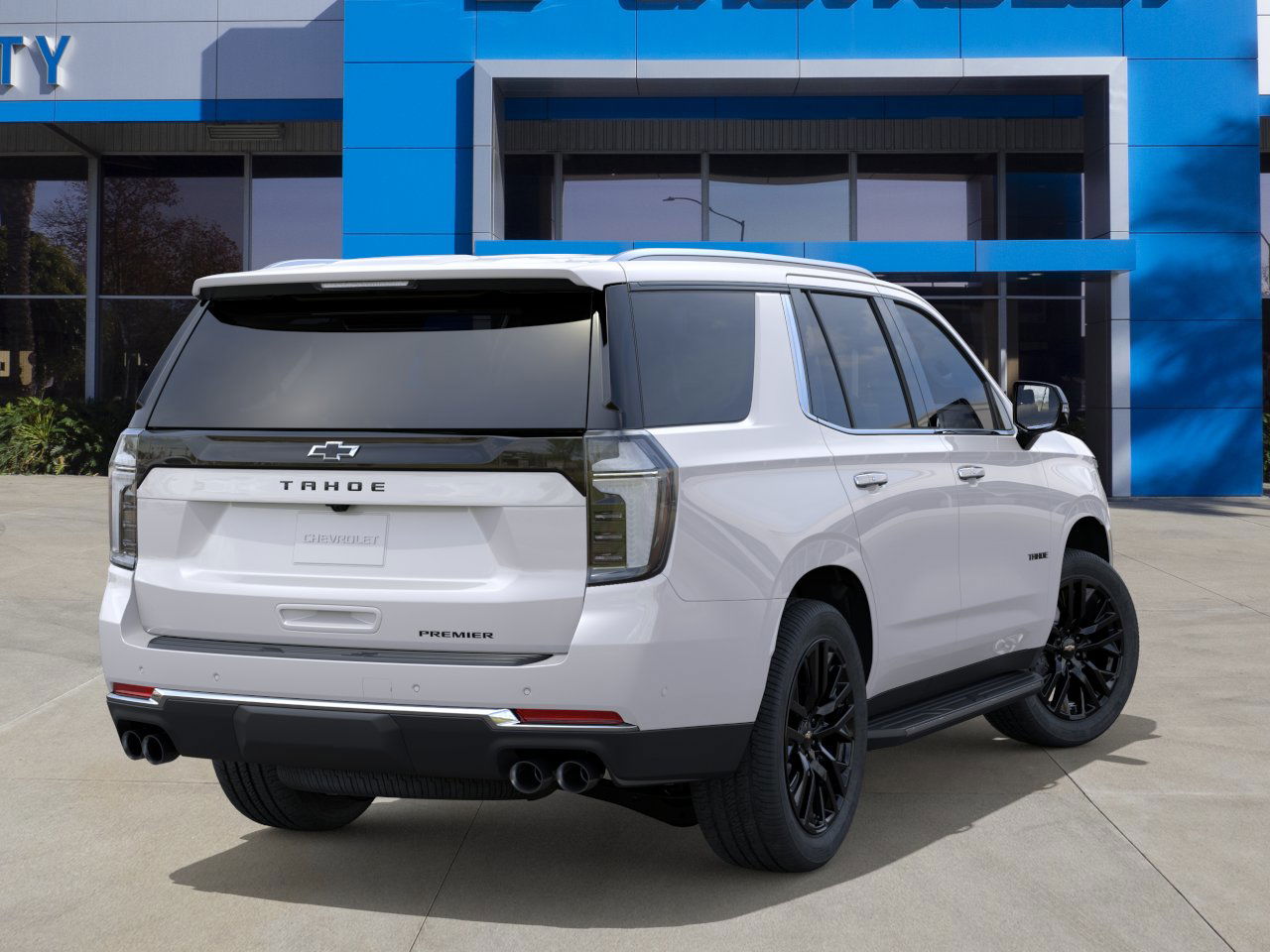 2025 Chevrolet Tahoe Premier photo 4