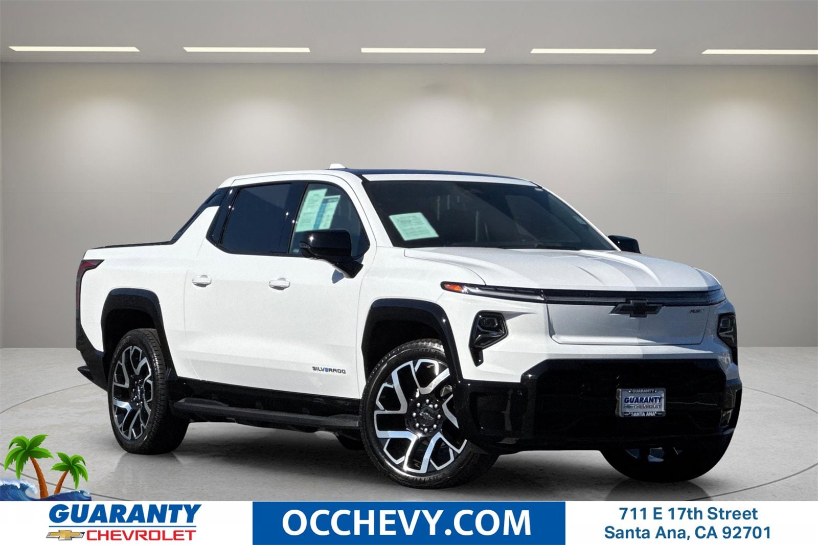 2024 Chevrolet Silverado EV RST's photo