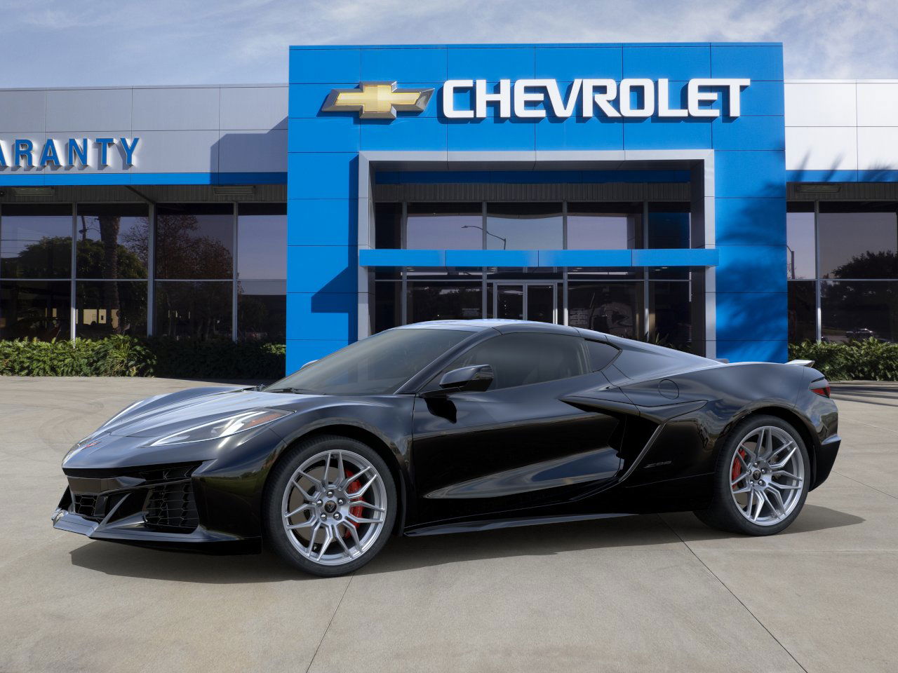 2025 Chevrolet Corvette Z06 1LZ photo 2
