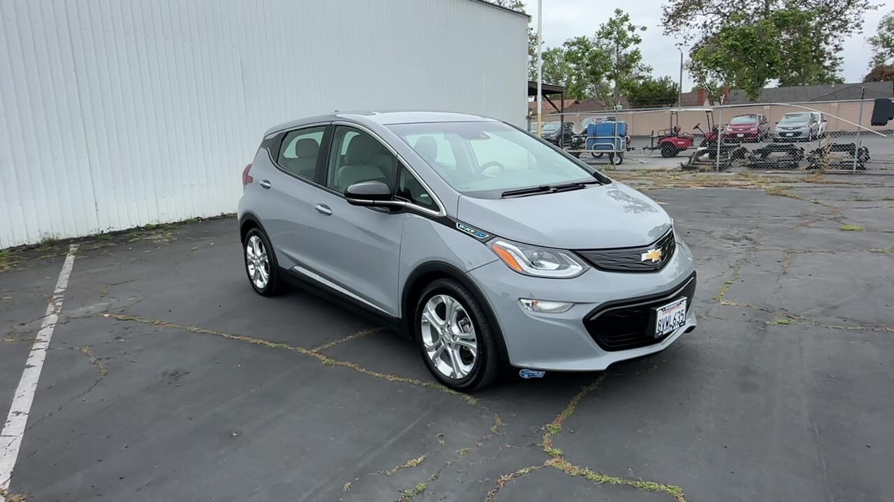 Used 2021 Chevrolet Bolt EV LT with VIN 1G1FY6S03M4111197 for sale in Santa Ana, CA