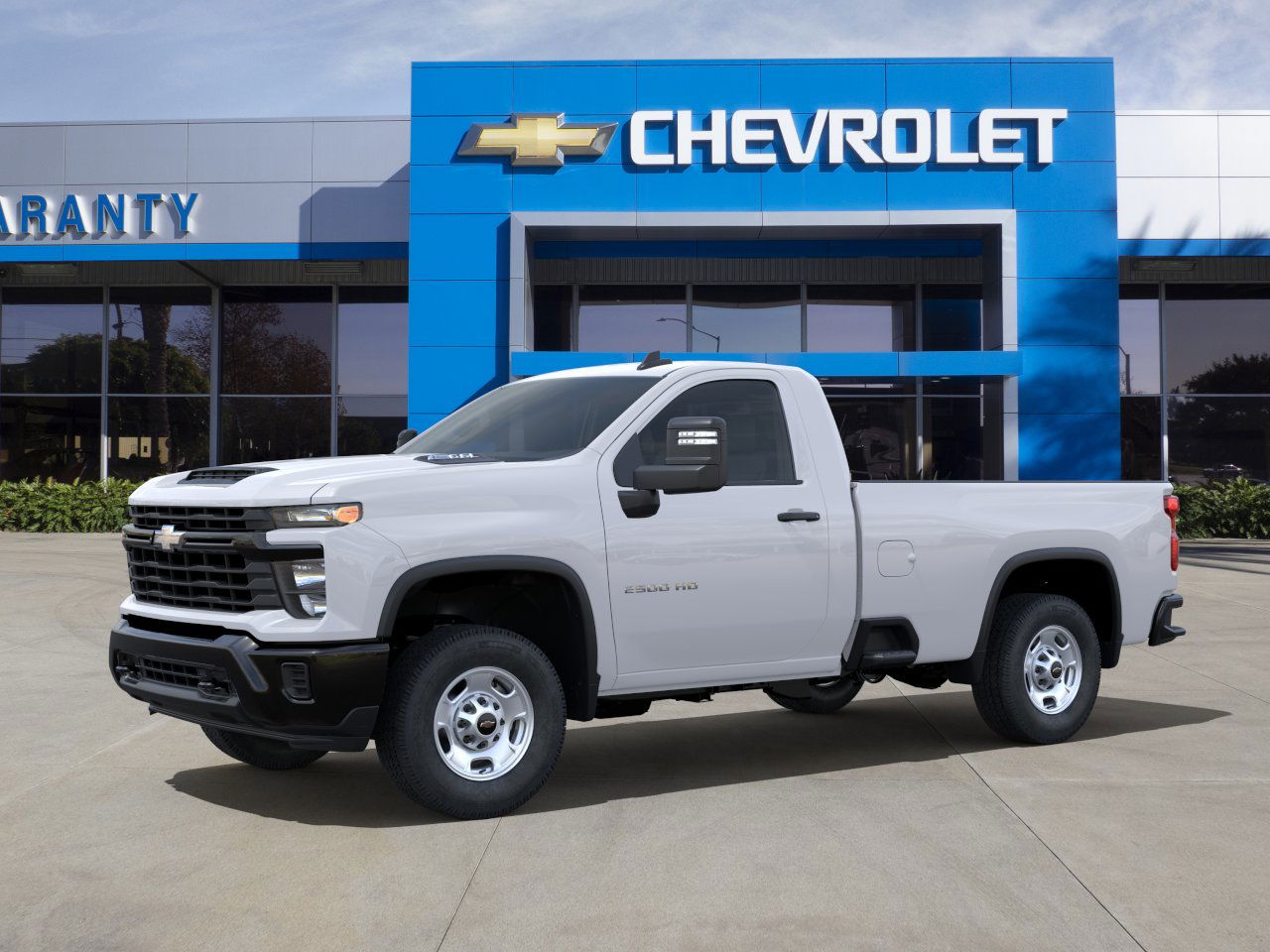 2025 Chevrolet Silverado 2500HD photo 2