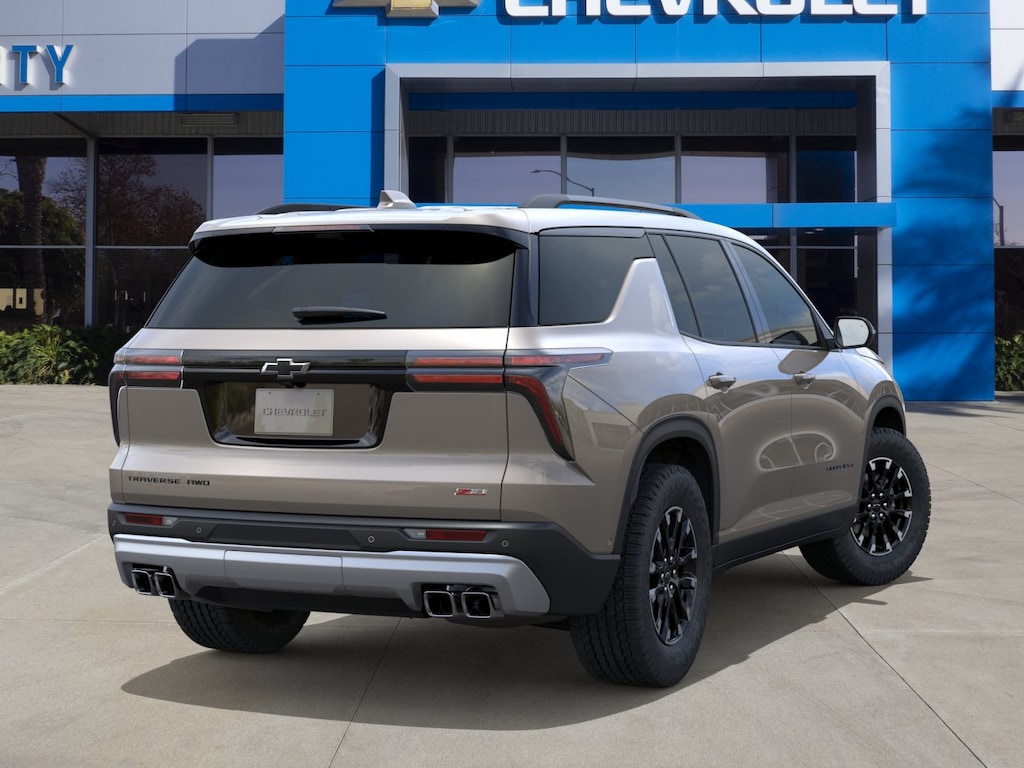 New 2026 Chevrolet Traverse Z71 SUV