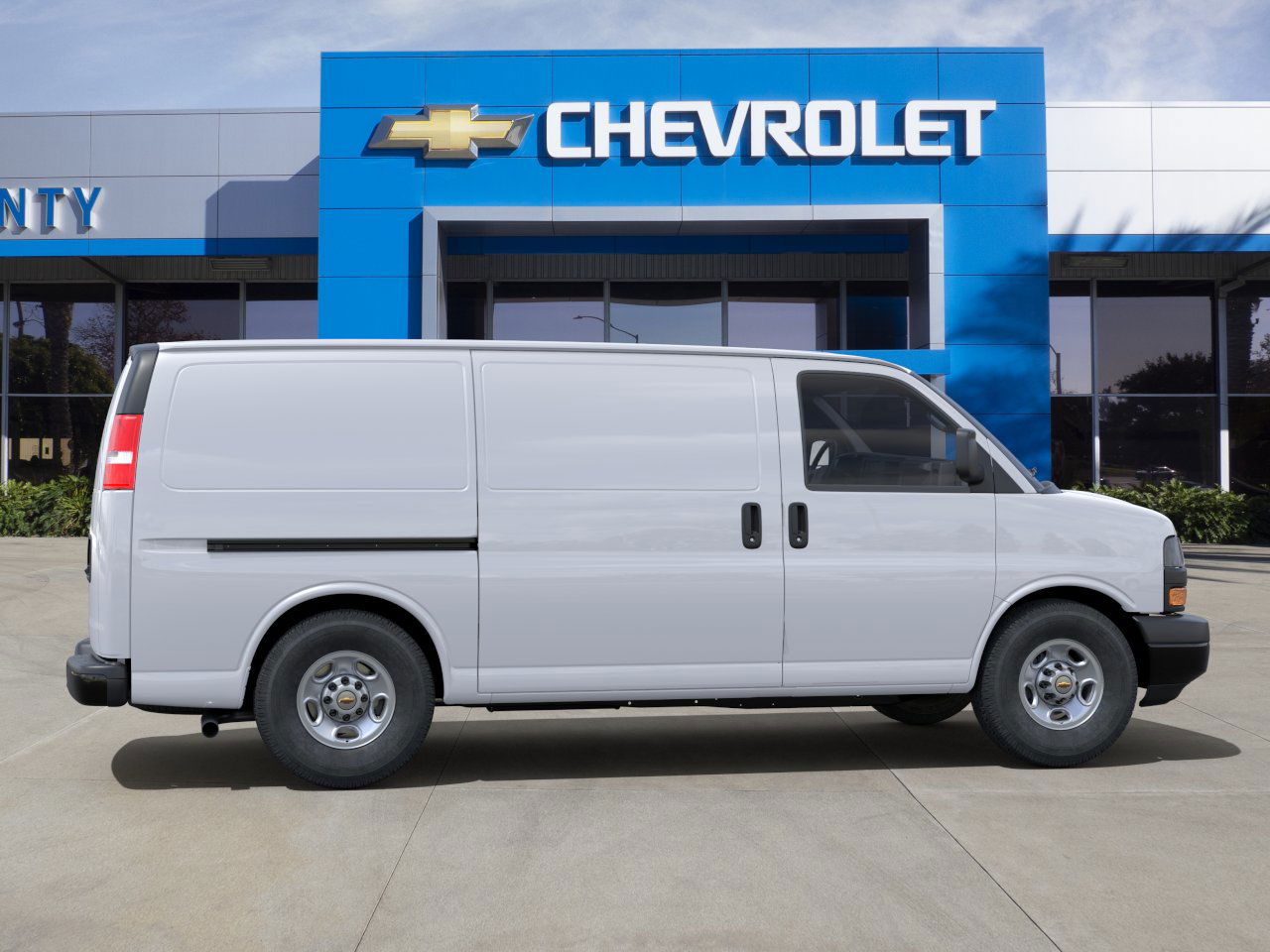 2025 Chevrolet Express Cargo Work Van - Photo 6