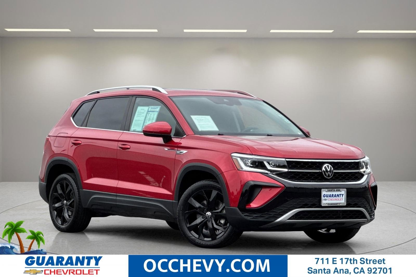 2022 Volkswagen Taos 1.5T SEL's photo