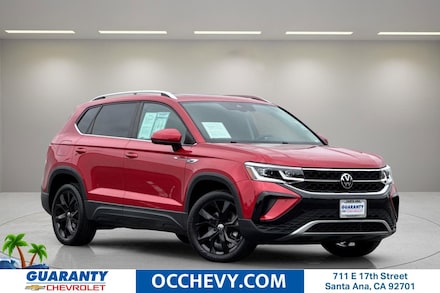 2022 Volkswagen Taos 1.5T SEL SUV