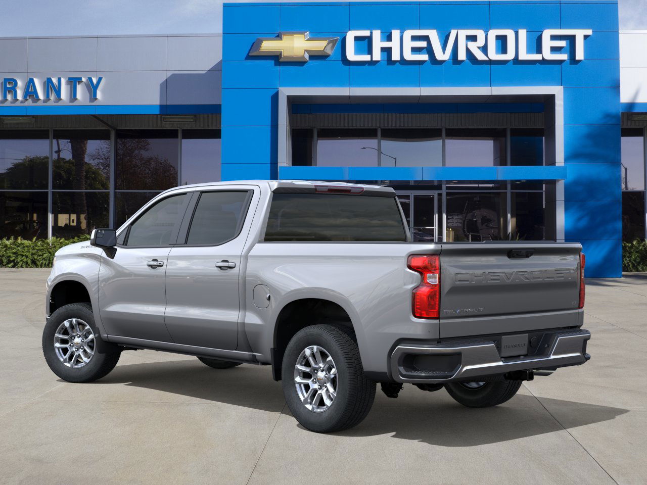 2025 Chevrolet Silverado 1500 LT photo 3