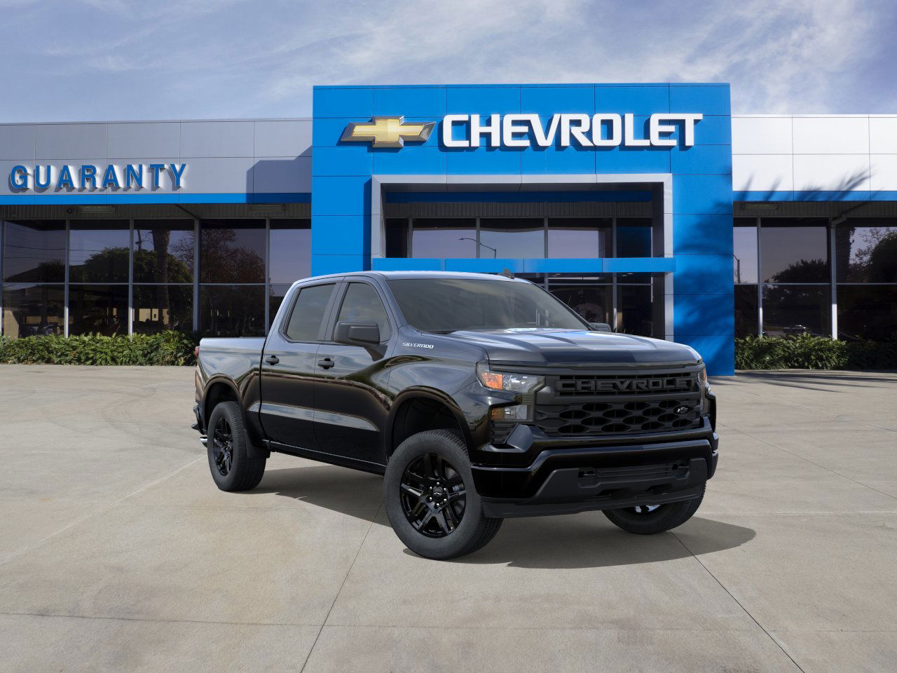 2025 Chevrolet Silverado 1500 Truck 