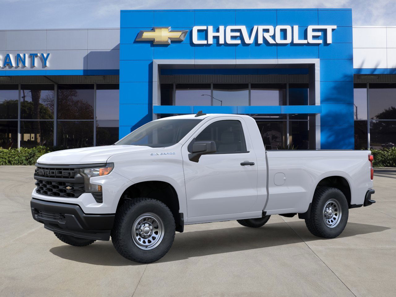 2026 Chevrolet Silverado 1500 photo 2