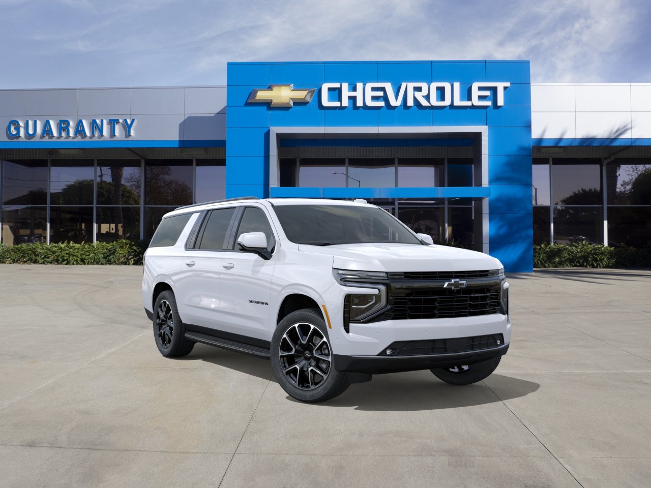 2026 Chevrolet Suburban SUV 