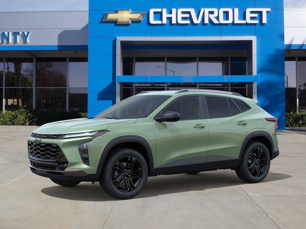 New 2026 Chevrolet Trax Activ SUV